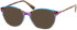 Superdry SDO-ADALINA sunglasses in Blue Multi