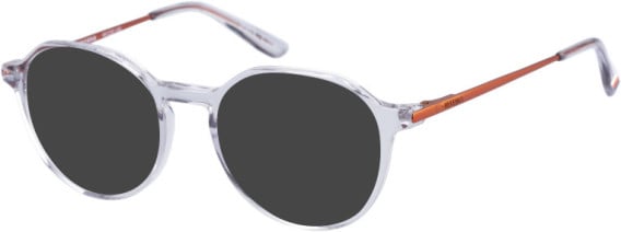 Superdry SDO-2003 sunglasses in Grey Crystal Orange