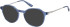 Superdry SDO-2003 sunglasses in Navy Silver