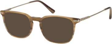 Savile Row SRO-028 sunglasses in Horn Gold