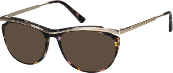 Savile Row SRO-026 sunglasses in Pink Tortoise