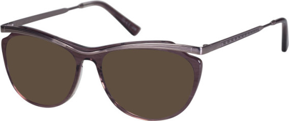 Savile Row SRO-026 sunglasses in Lilac Horn