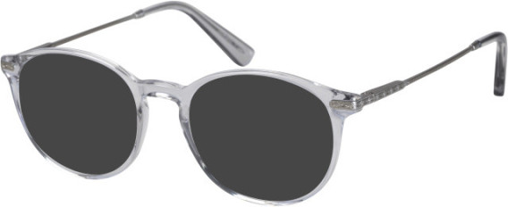 Savile Row SRO-024 sunglasses in Navy Silver
