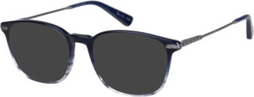 Savile Row SRO-022 sunglasses in Navy Gold