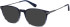 Savile Row SRO-022 sunglasses in Navy Gold