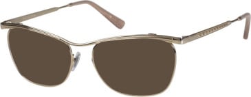 Savile Row SRO-017 sunglasses in Gold Nude