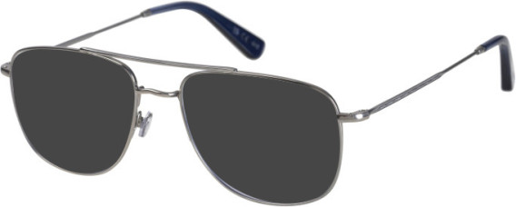 Savile Row SRO-001 sunglasses in Silver Navy
