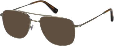 Savile Row SRO-001 sunglasses in Gold Tortoise