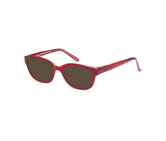 SFE sunglasses in Burgundy