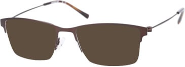 Caterpillar (CAT) CPO-3512 sunglasses in Matt Brown