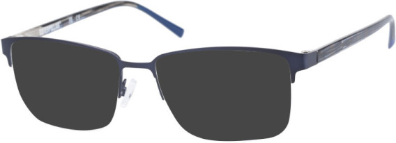 Caterpillar (CAT) CPO-3503 sunglasses in Matt Blue Horn