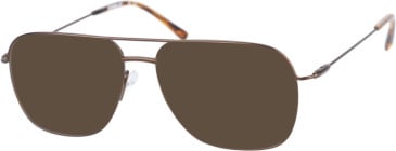 Caterpillar (CAT) CPO-3502 sunglasses in Matt Brown