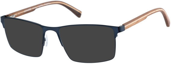 Botaniq BIO-1018 sunglasses in Gloss Navy Wood