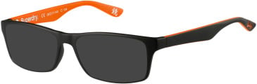Superdry SDO-KEIJO sunglasses in Black Tortoise