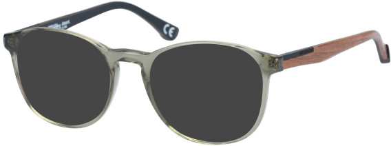 Superdry SDO-DESERT glasses in Green Black