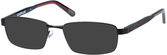 Caterpillar CTO-NEEDLE glasses in Matt Black