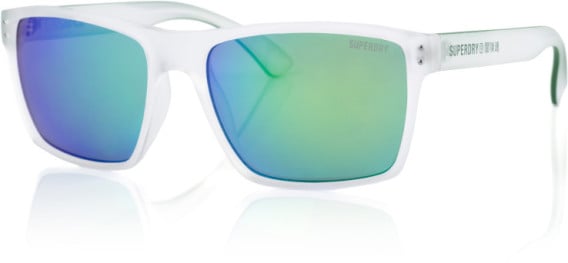 Superdry SDS-KOBE glasses in Green Crystal