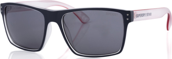 Superdry SDS-KOBE glasses in Navy Red