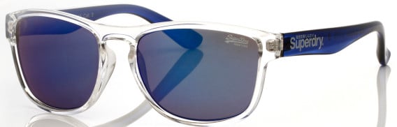 Superdry SDS-ROCKSTAR glasses in Clear Blue