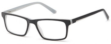 SFE-9703 kids glasses in Black/Grey