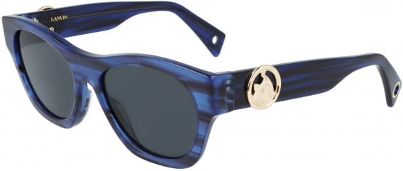 Lanvin LNV604S sunglasses in Striped Blue