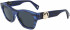 Lanvin LNV604S sunglasses in Striped Blue