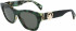 Lanvin LNV604S sunglasses in Green/Havana Green
