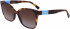 Longchamp LO657S sunglasses in Havana