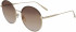 Longchamp LO131S sunglasses in Gold/Brown