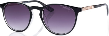 Superdry SDS-VINTAGESUIKA sunglasses in Black Crystal