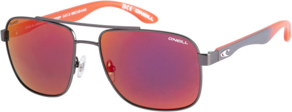 O'Neill ONS-ALAMEDA2.0 sunglasses in Matt Gunmetal