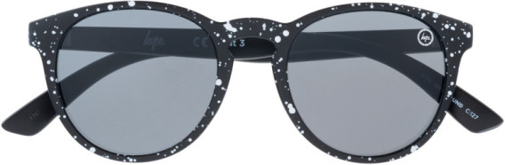 Hype HYS-HYPEROUND sunglasses in Black White