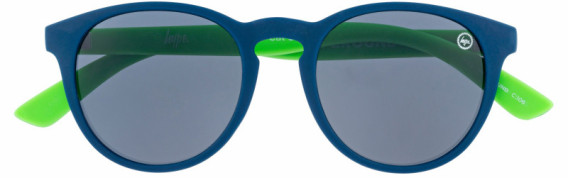 Hype HYS-HYPEROUND sunglasses in Navy Lime