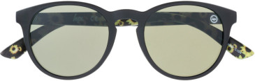 Hype HYS-HYPEROUND sunglasses in Black Sun