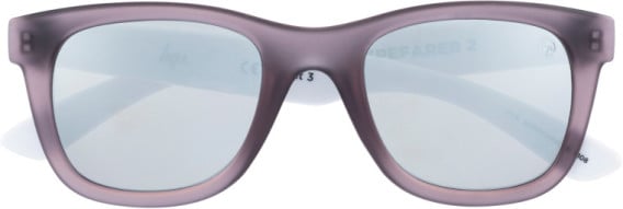 Hype HYS-HYPEFARERTWO sunglasses in Grey R Wh