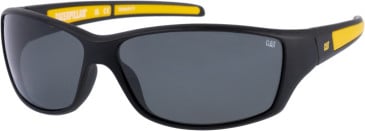 Caterpillar CTS-8016 sunglasses in Matt Black