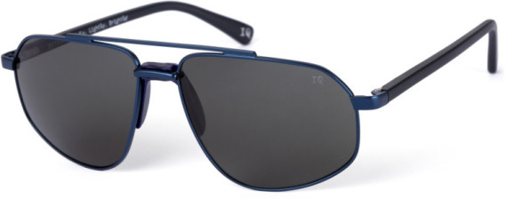 Botaniq BIS-7016 sunglasses in Matt Silver