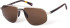 Botaniq BIS-7016 sunglasses in Gold Brown