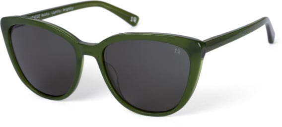 Botaniq BIS-7004 sunglasses in Gloss Green