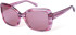 Botaniq BIS-7003 sunglasses in Gloss Pink