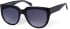 Botaniq BIS-7001 sunglasses in Black Crystal