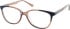 RDO Mallorie Prescription Glasses in Blue/Brown