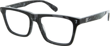 CR7 BD5004 glasses in Black Marble