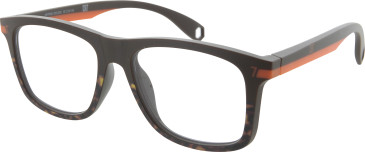 CR7 MVP5001 glasses in Brown/Orange