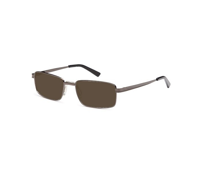 SFE reading sunglasses in Gunmetal