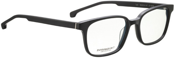 Entourage Of 7 TAFT glasses in Matt Black