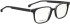 Entourage Of 7 TAFT glasses in Matt Black