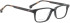 Entourage Of 7 RYAN glasses in Matt Black