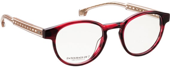 Entourage Of 7 ISLA glasses in Red