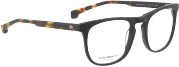 Entourage Of 7 HAYES glasses in Matt Black